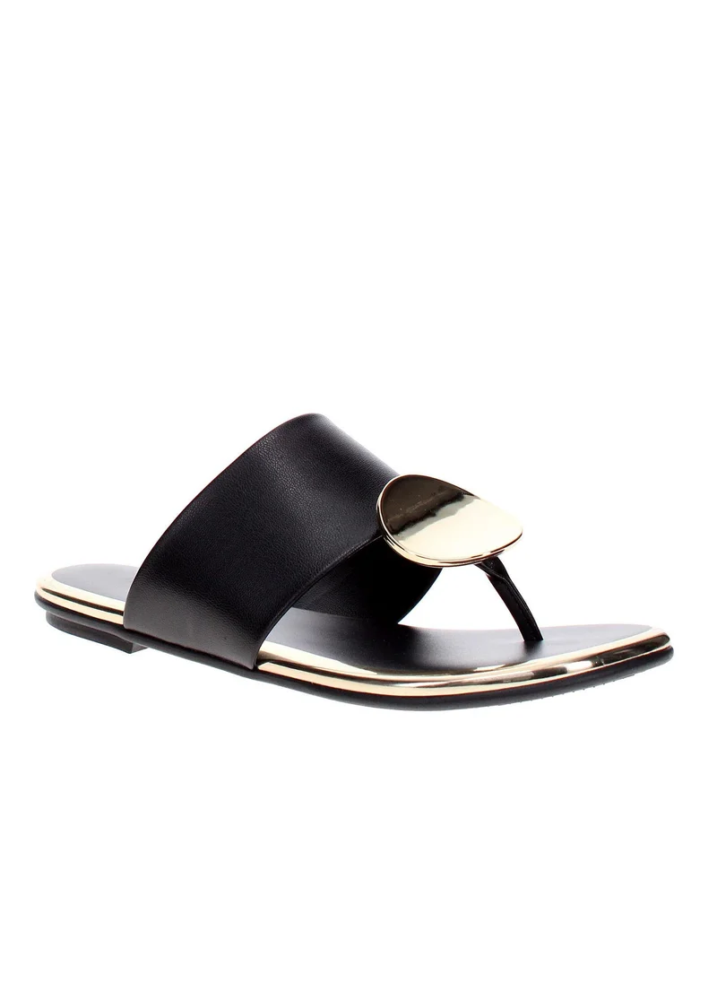 Women's Comfort Flat Sandals Black