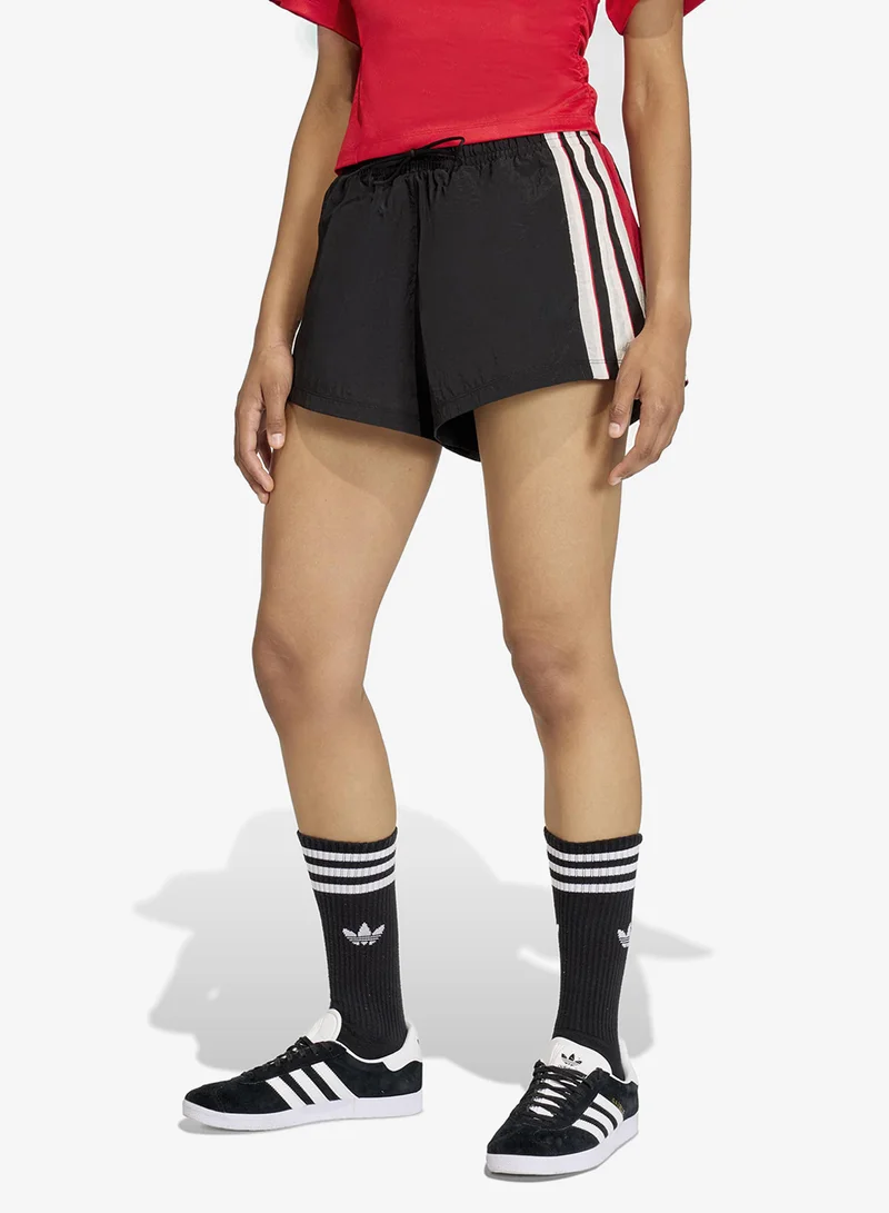 Santiago Woven Shorts Black