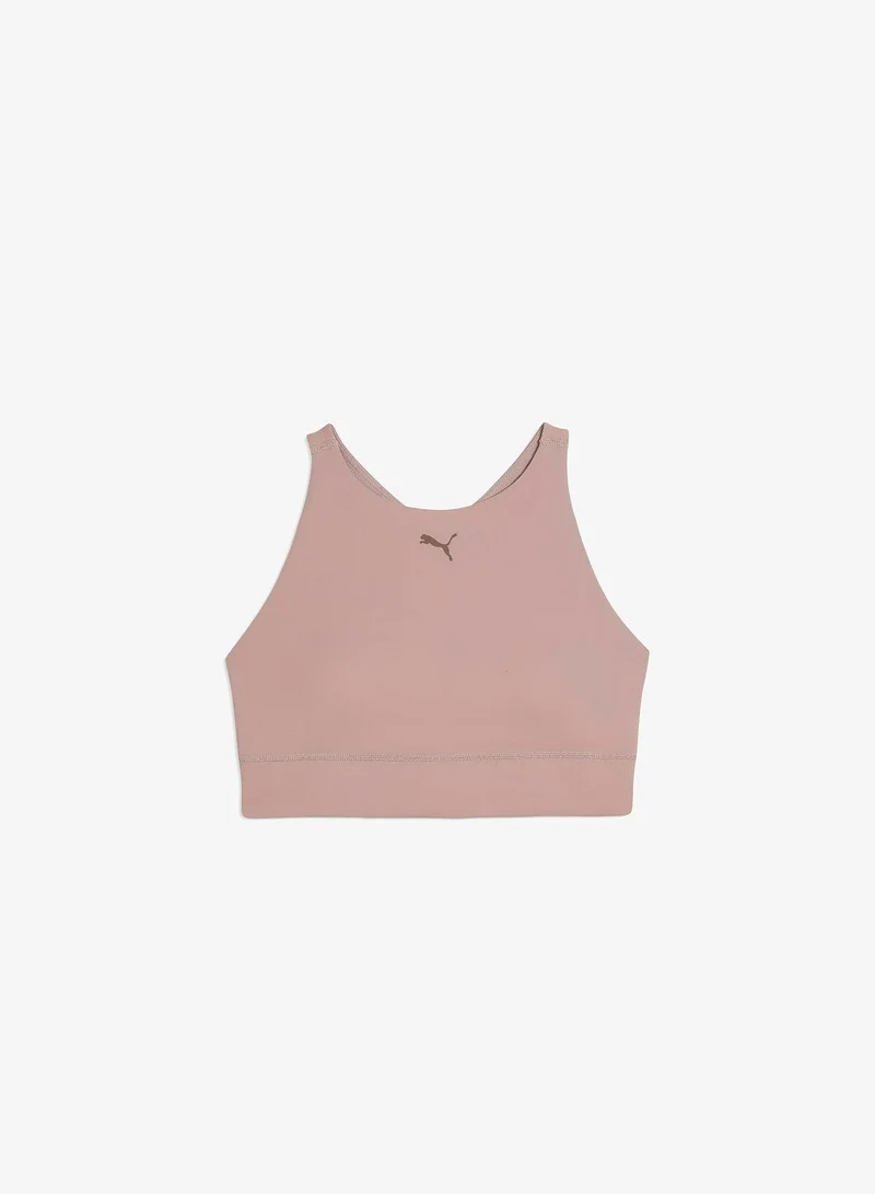 Shapeluxe Mid Support Bra Pastel Pink