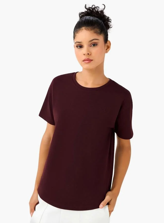 Kappa Women's Logo T-shirt Red