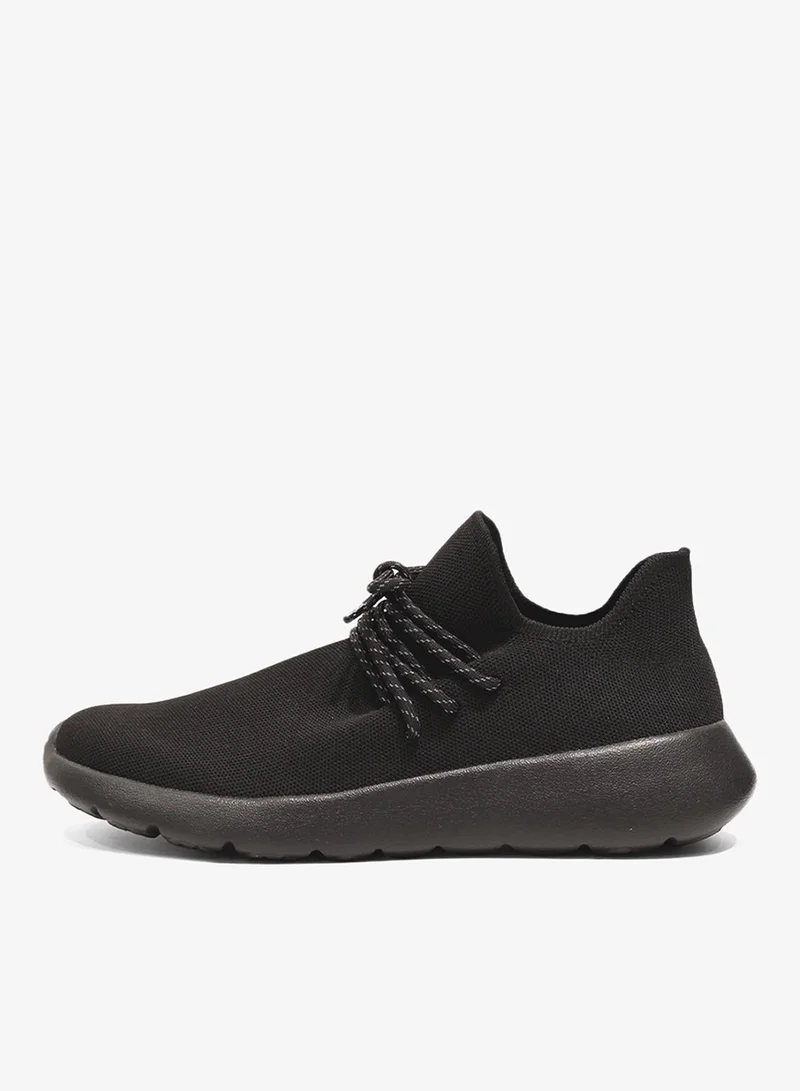 Lightweight Bubble Shoes Black