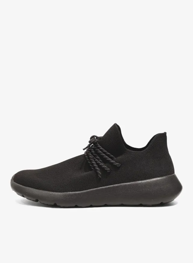 Lightweight Bubble Shoes Black
