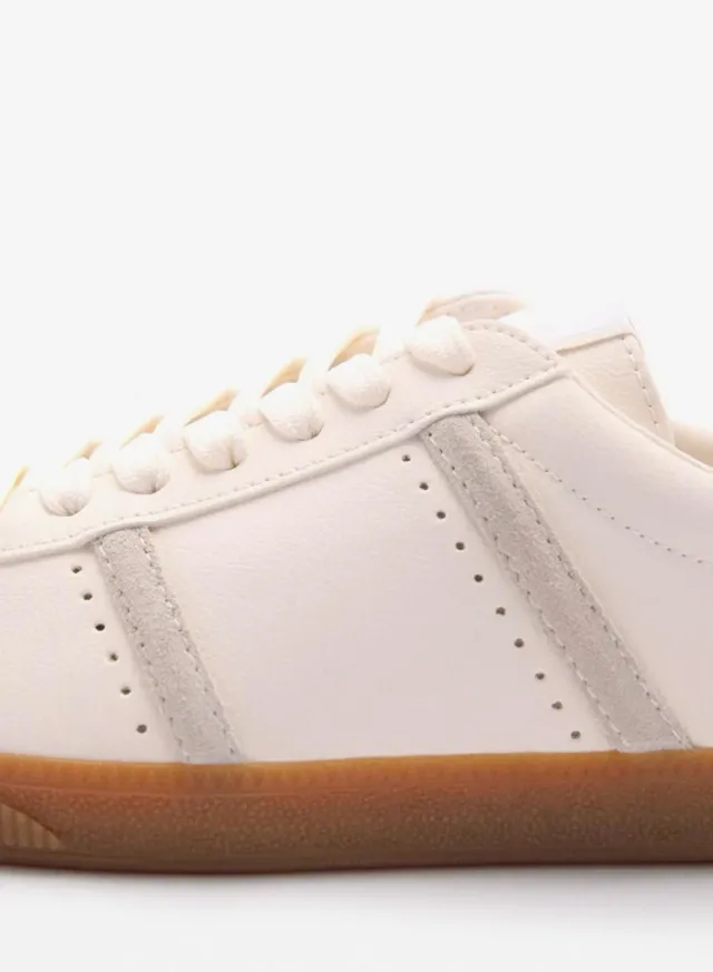 Contrast Panel Sneakers – image 4