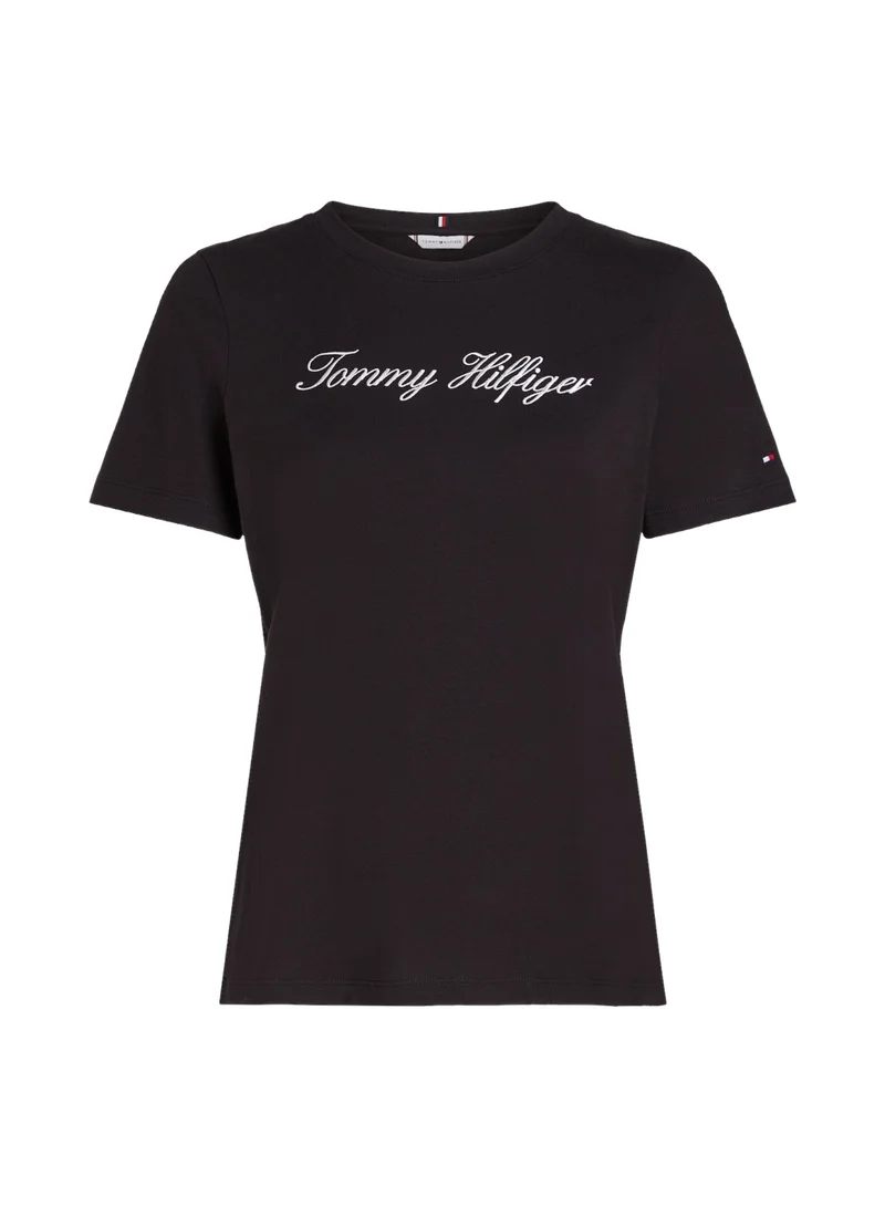 Logo T-Shirt Black