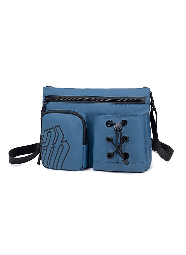 Premium Water Resistant Crossbody Sling Bag Blue
