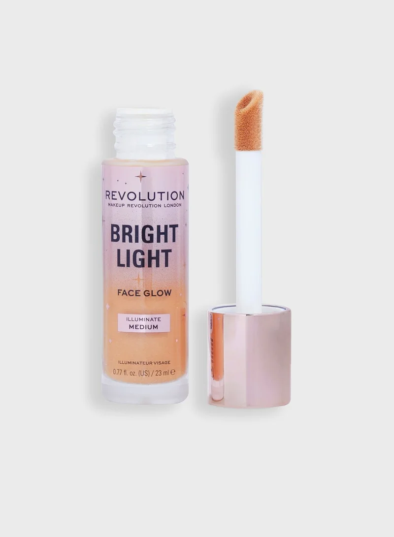 Bright Light Face Glow Illuminator Dark Salmon