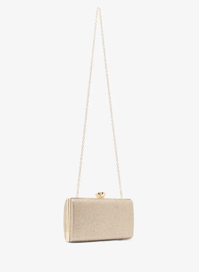 Shimmer Embellished Detail Crossbody – image 2