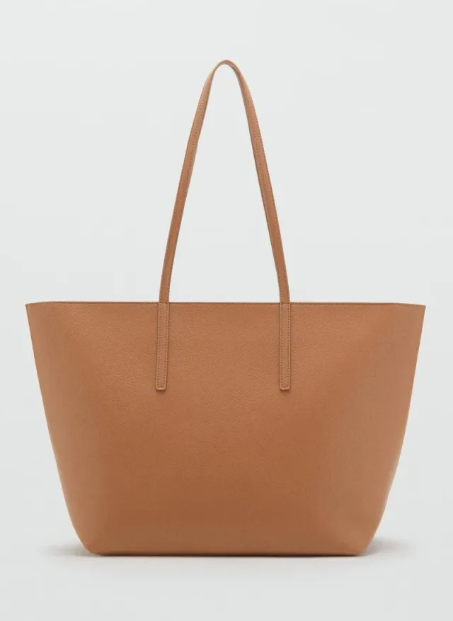 Double Handle Shopper Bag