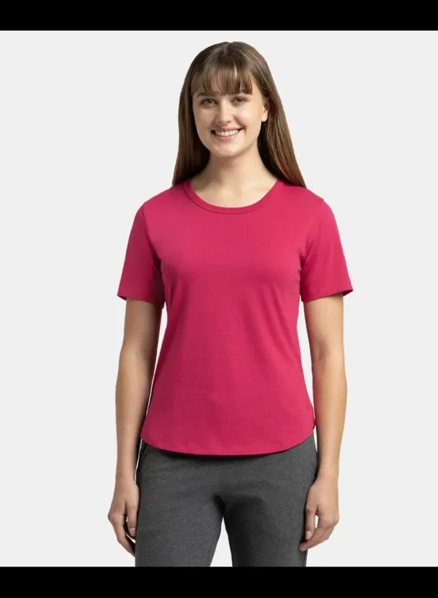 Women's T-Shirt Pastel Pink – image 2