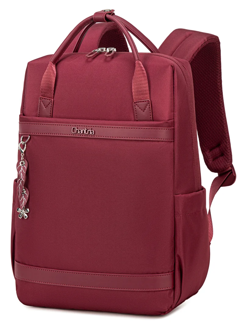 Women's Lightweight Anti-Theft Laptop Backpack - Black