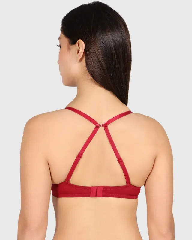Isla & Evie Obvious Gel Plunge Bra – image 3