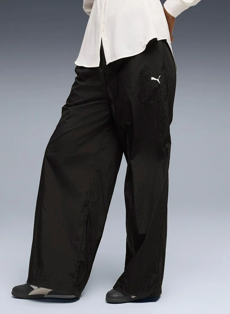 Woven Pants Black
