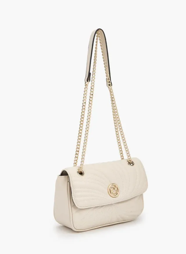 Quilted Chain Crossbody Bag – image 4