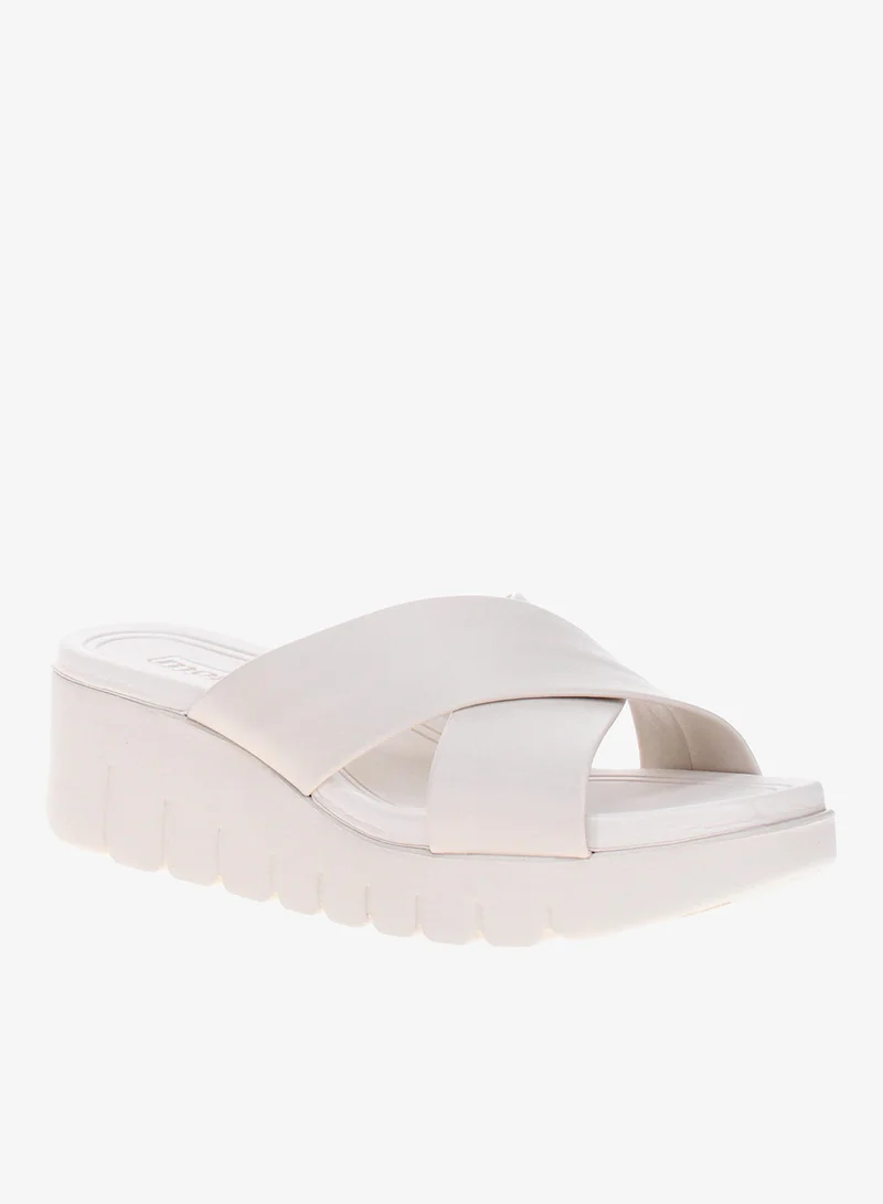 Moleca Women's Slip-On Flats Ivory