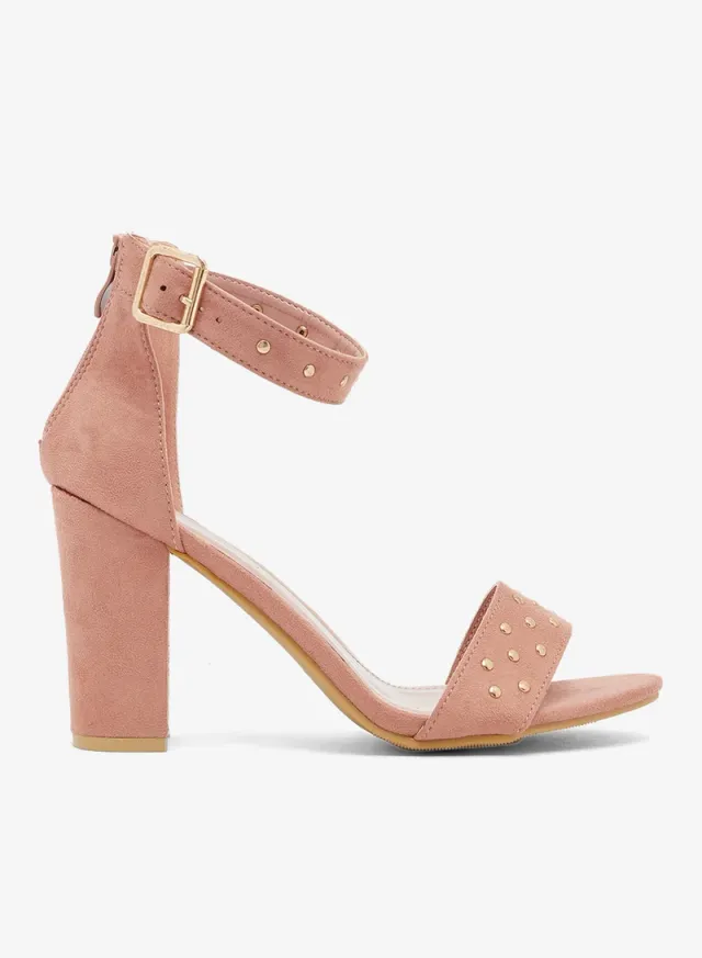 High Heel Sandals Pink