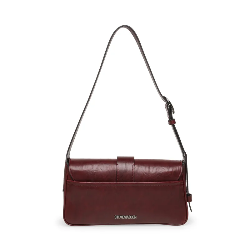 حقيبة يد Steve Madden Wildz خمري