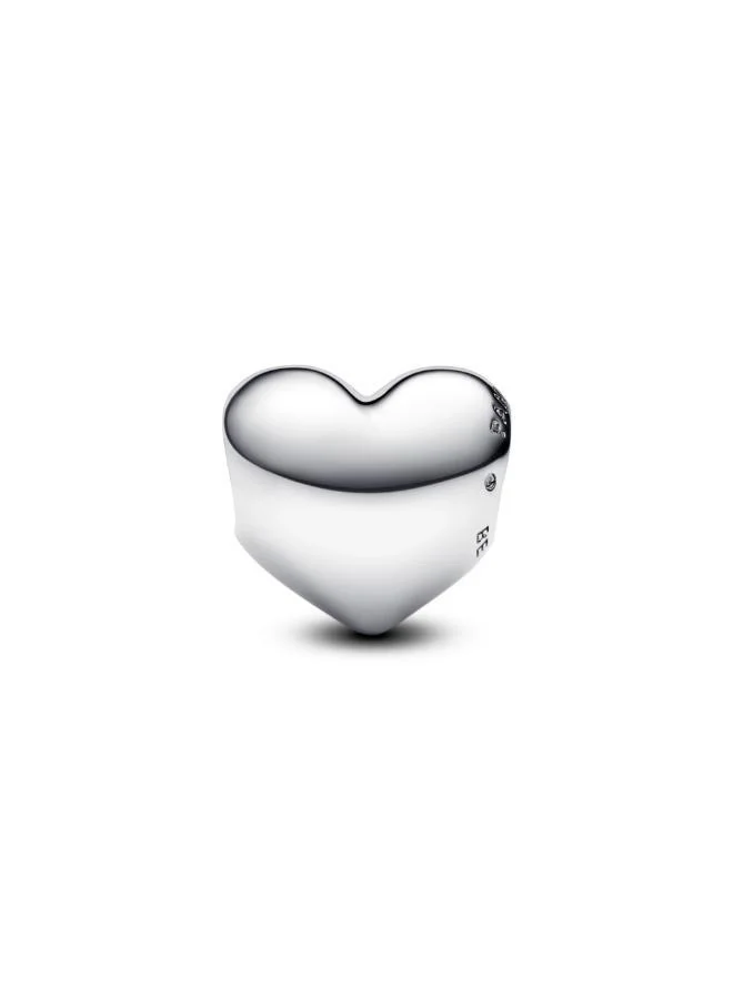 Be Love Engravable Heart Charm