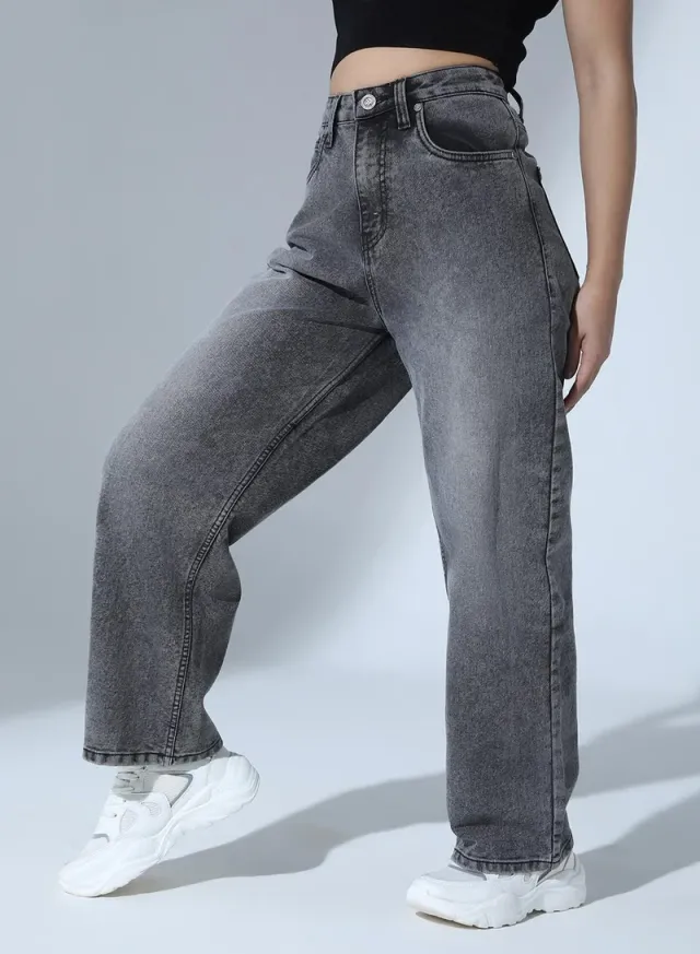 Women's Jeans Black – image 3