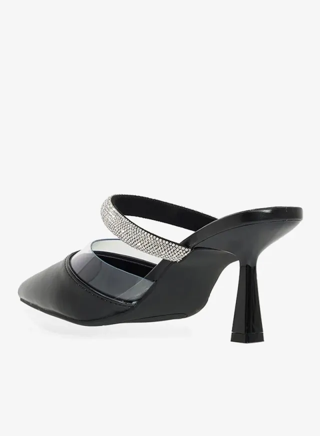 Heeled Slip-On Mules – image 3