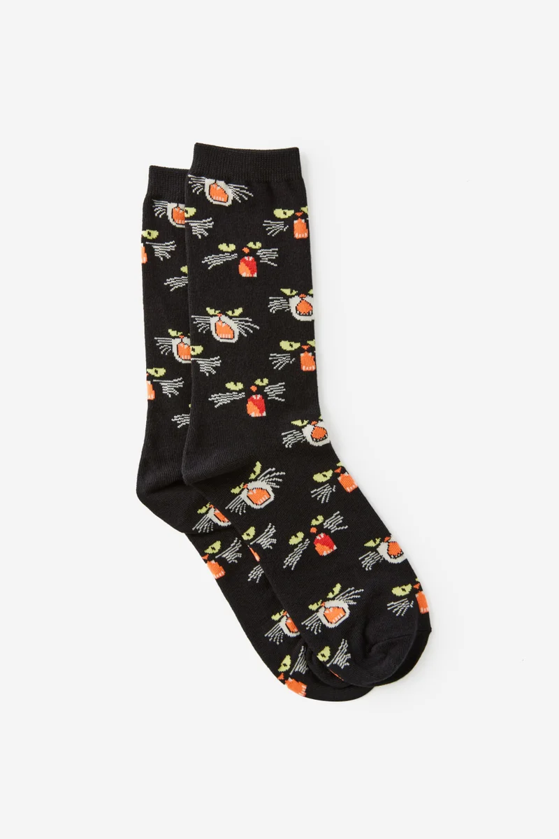 Crew Socks Black