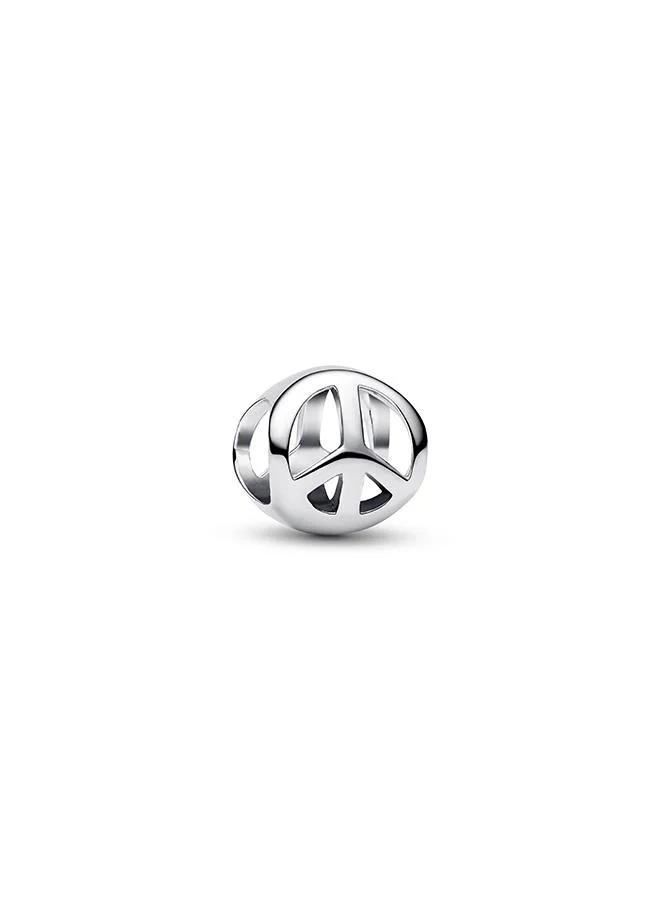 Mini Peace Symbol Charm