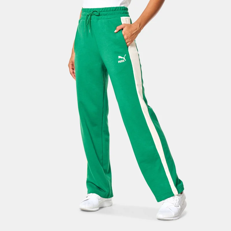 Women's Iconic T7 Track Pants Green