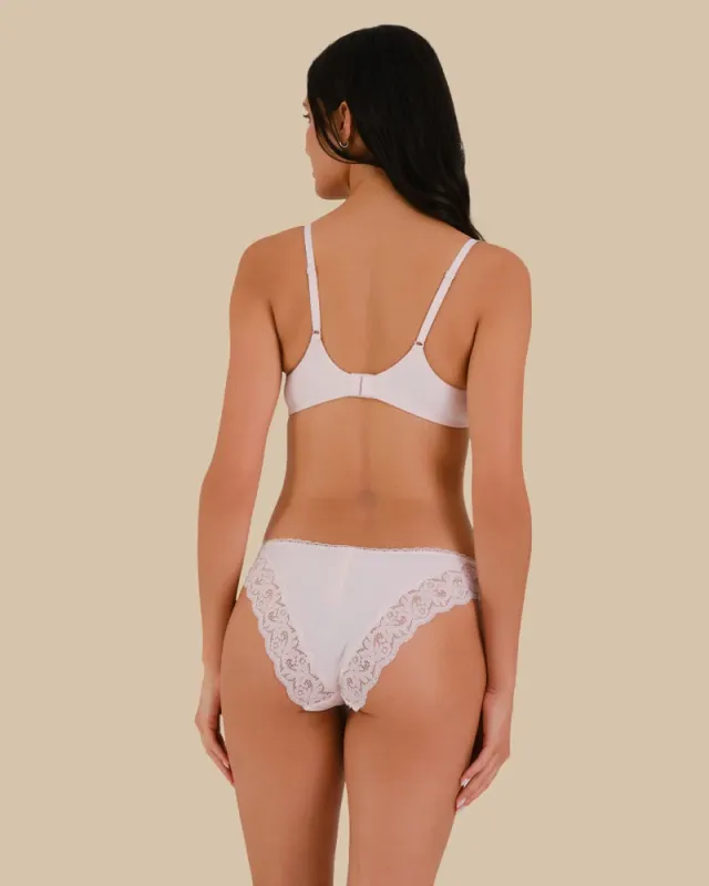 Isla & Evie Ribbed Push Up Bra – image 6