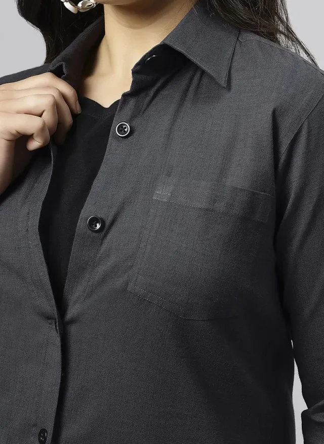 Long Maternity Shirt – image 3
