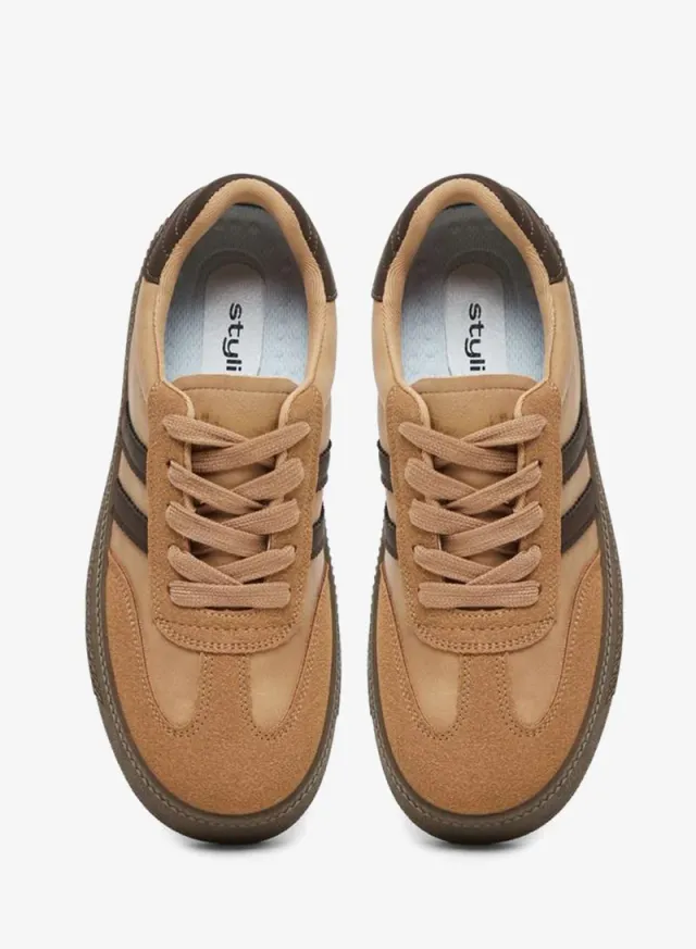 Women's Platform Sneakers Black – image 5