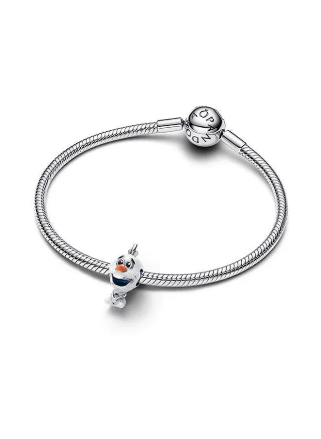 Disney Mickey Mouse Openwork Sterling Silver Charm – image 3