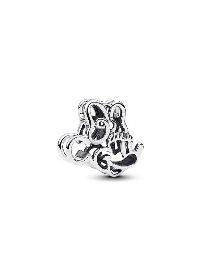 Disney Mickey Mouse Openwork Charm