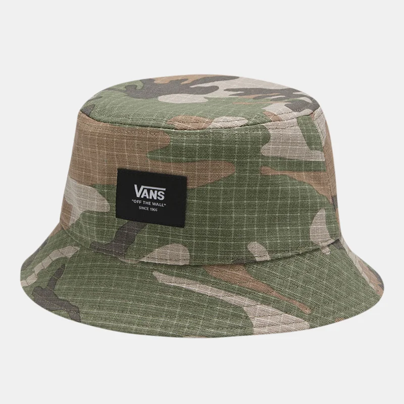 Patch Bucket Hat