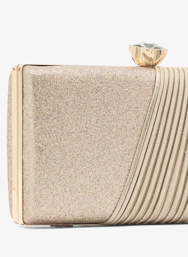 Shimmer Embellished Detail Crossbody – image 3