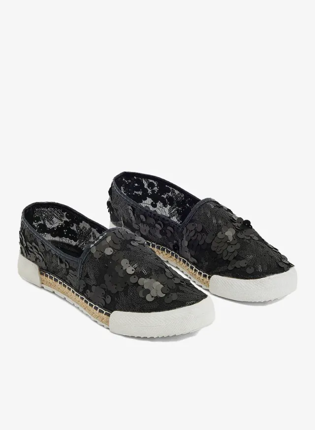 Sequined Espadrilles – image 4