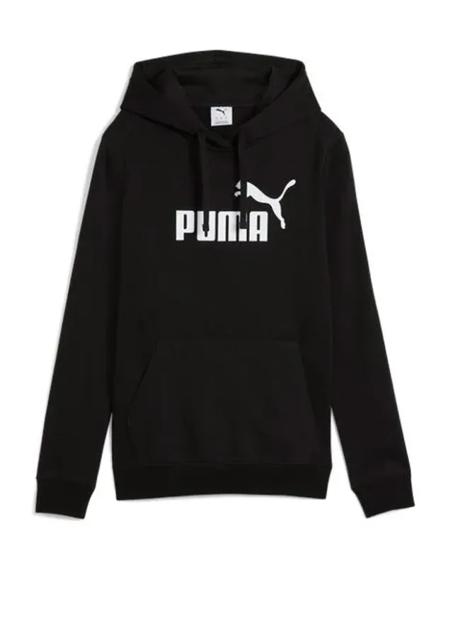 Essential Logo Hoodie Black – image 4