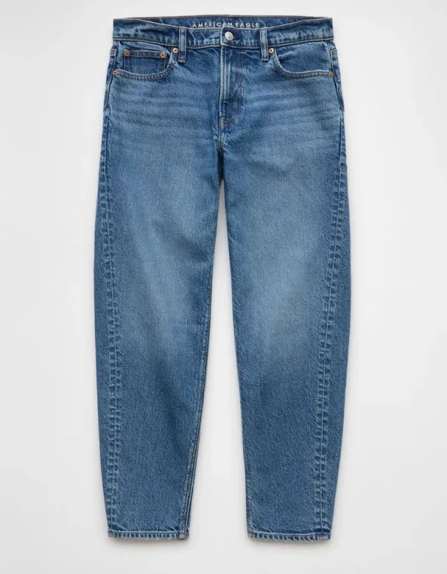 AE Stretch Barrel Jeans – image 3