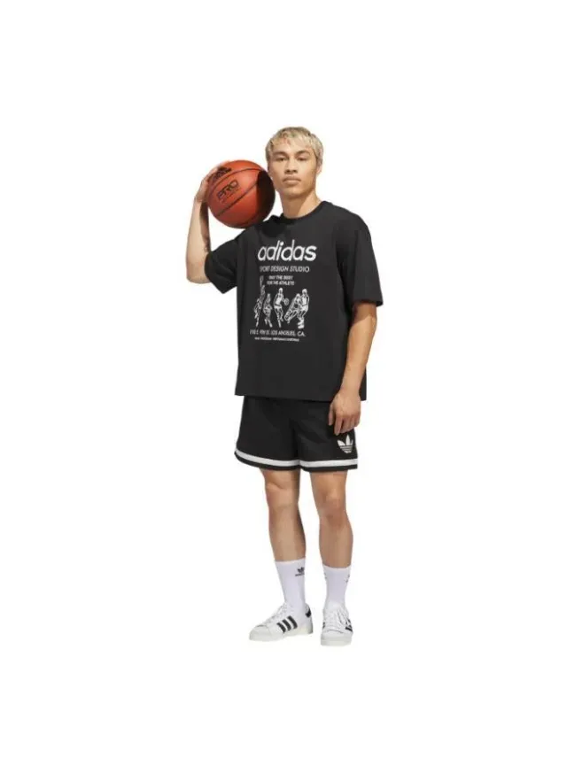 Athlete Graphic T-Shirt Black – image 5