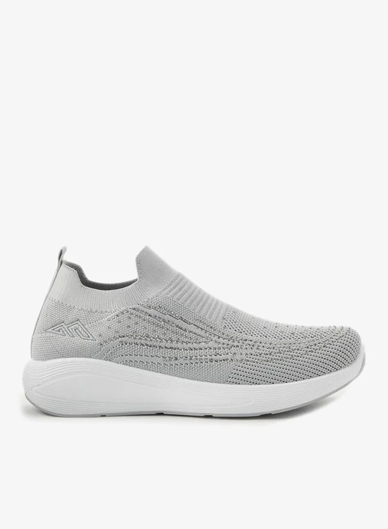 Women's Slip-On Sports Shoes Grey