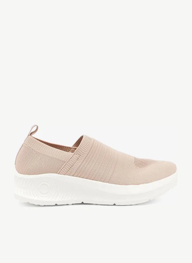 Cushioned Slip-Ons Pink