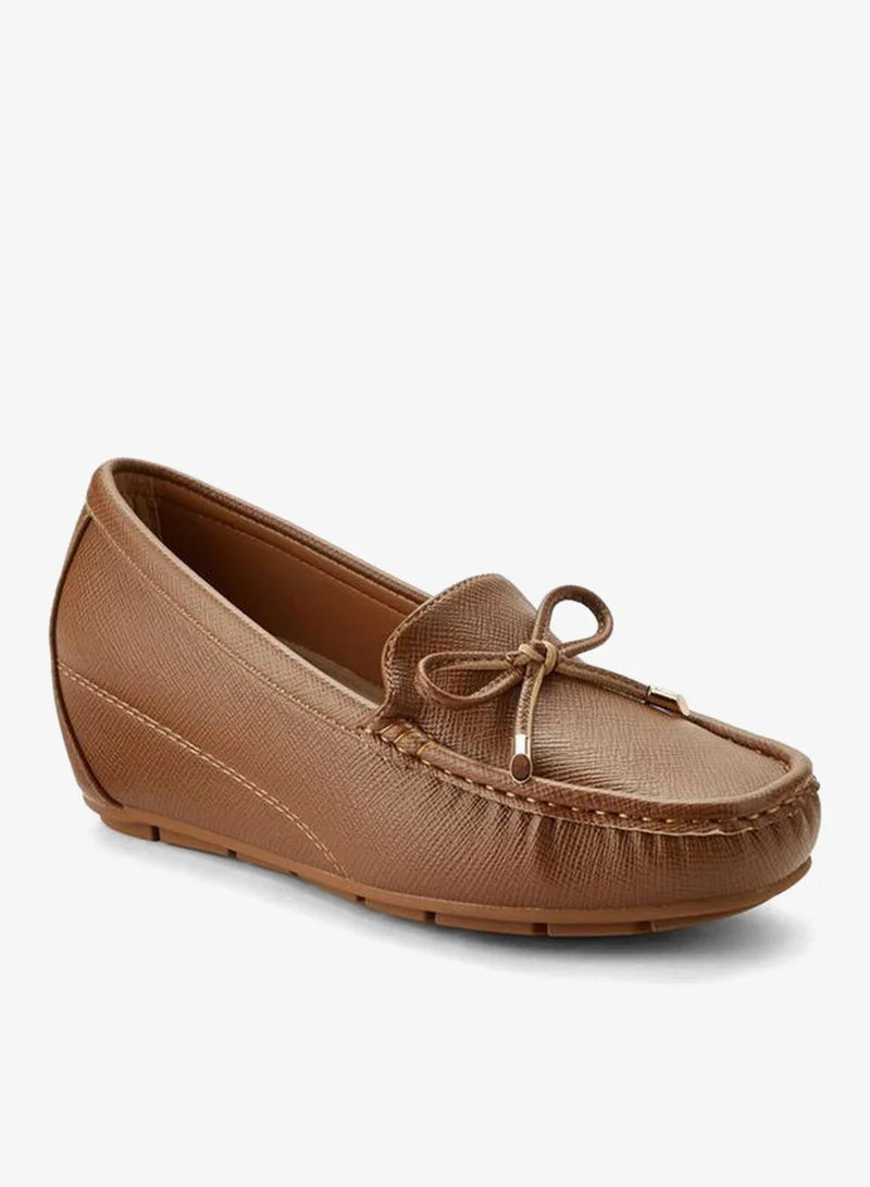 Loafer With Bow