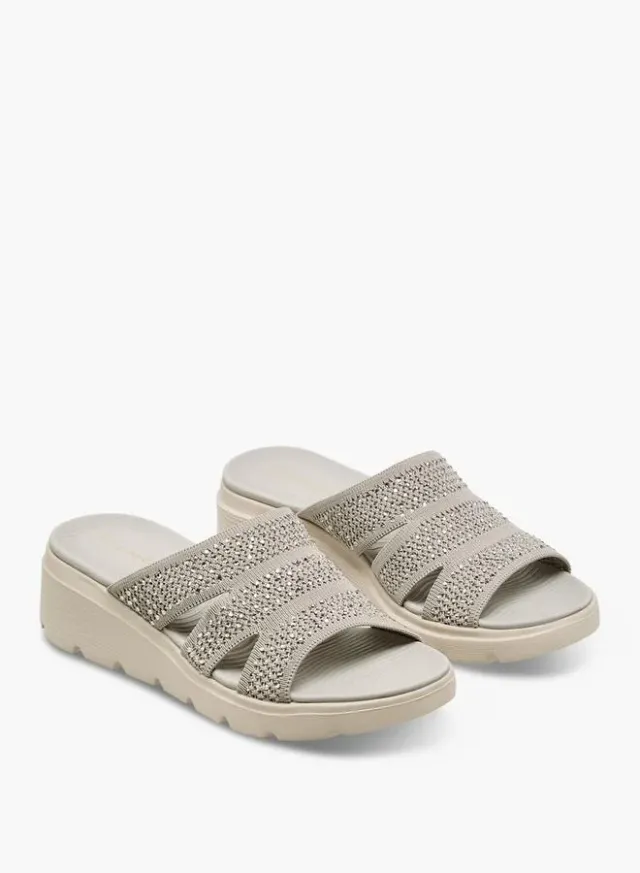 Women's Embellished Sandals Black – image 2