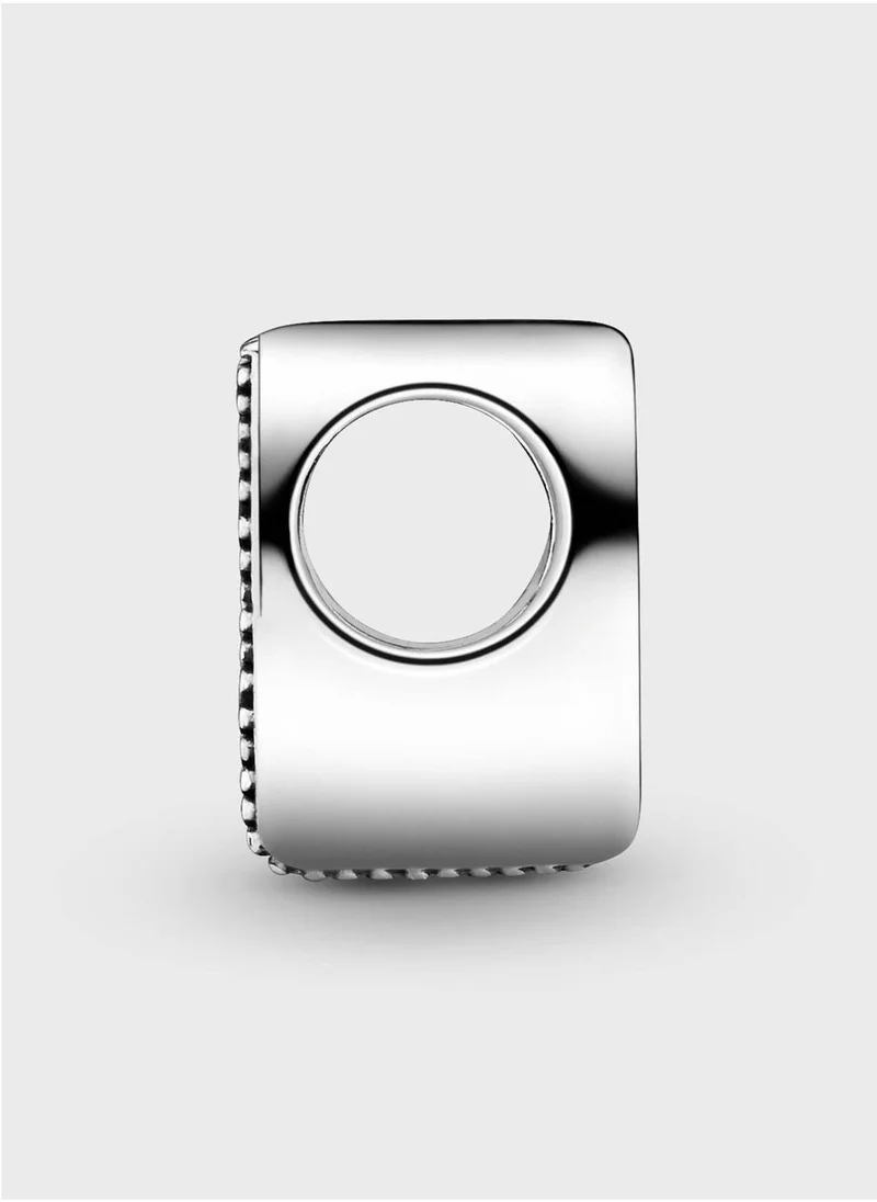 Letter E Initial Charm