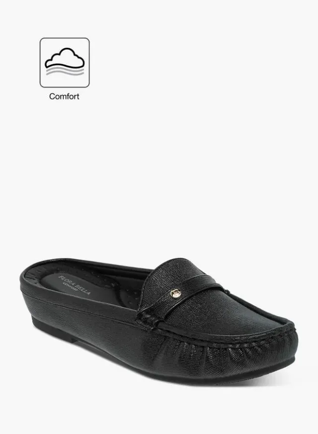 Flora Bella Textured Comfort Mules – image 2
