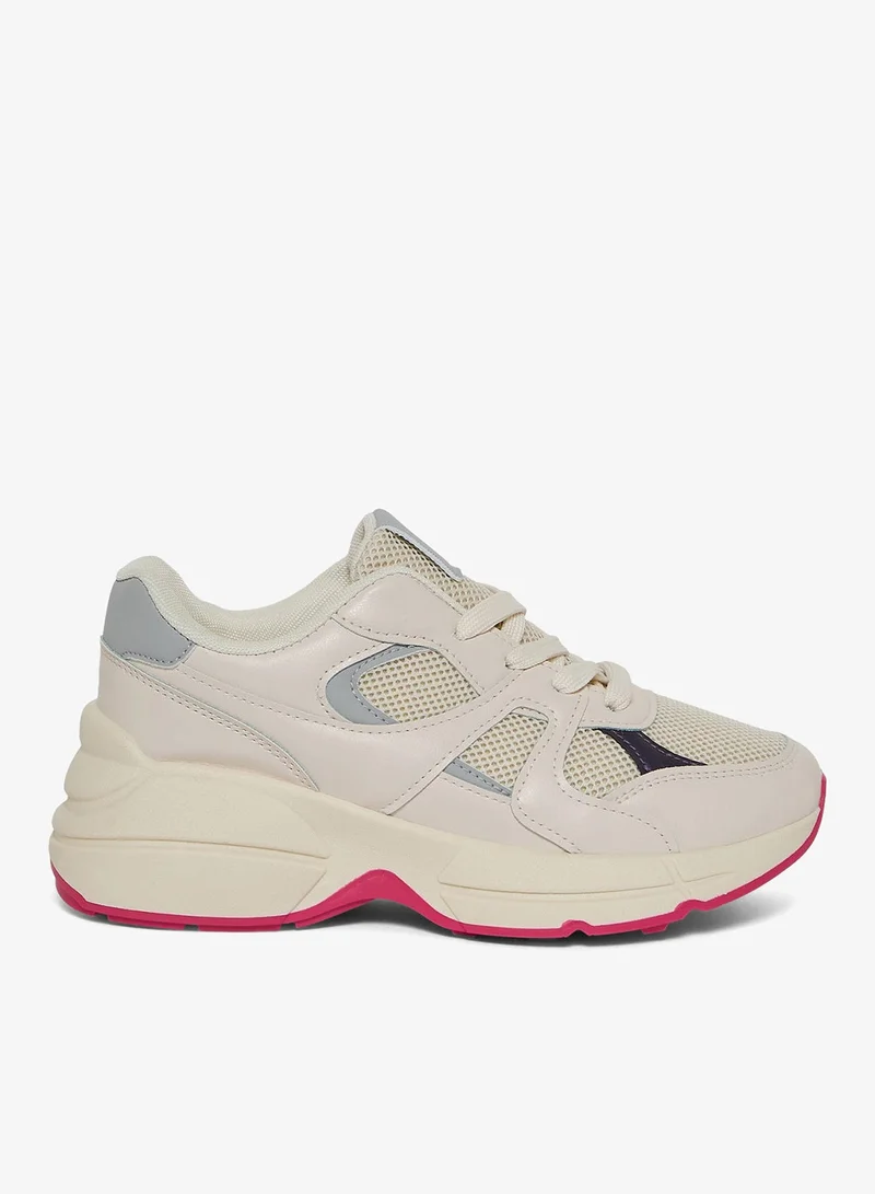 GEOOMNII All-Day Comfort with Sports Shoes for Women – Breathable Mesh, Cushioned Insole, Lightweight Feel, Non-Slip Grip, Flexible Fit