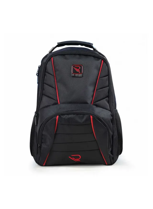 REFLECTION 3-Compartment Travel and School Backpack Black