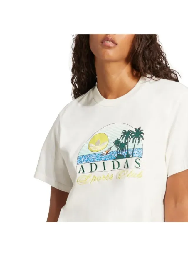 تيشيرت Trefoil Series Island Club Loose – صورة 4