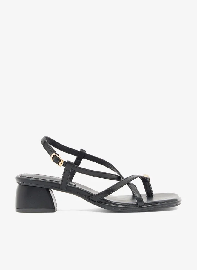 Wedge Sandals Black