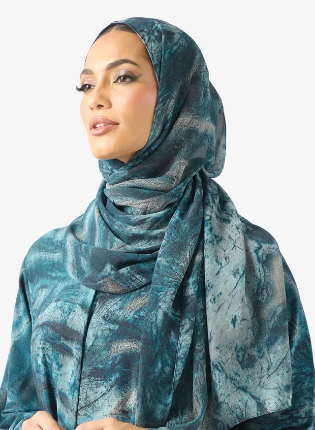 عباية وشيلة مطبوعة – صورة 4