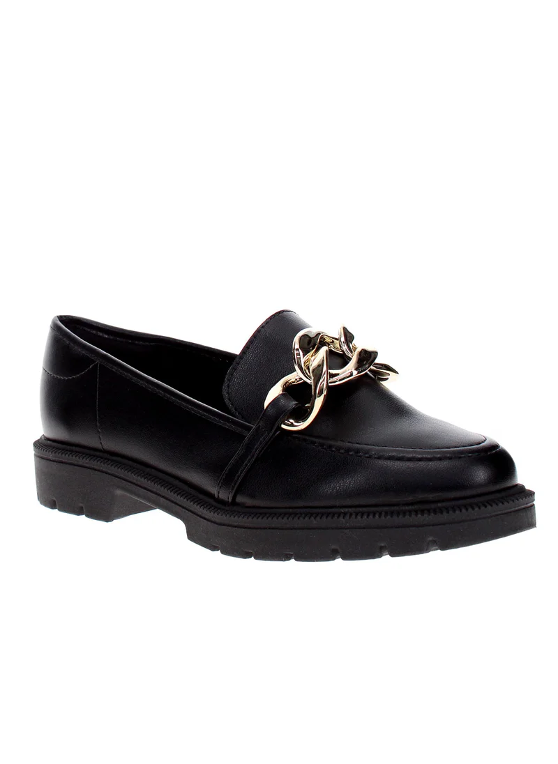Ladies Lightweight Casual Slip-On Shoes Black