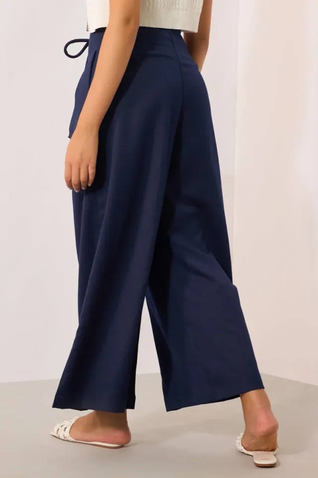 Virgio Women's Full Length Poly Trousers – image 3